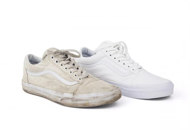 How to clean your white Vans shoes like a pro