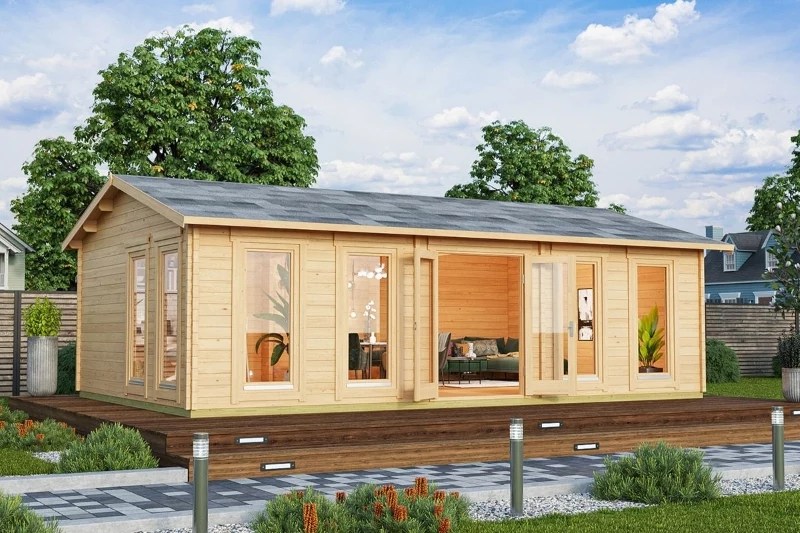 Is it cheaper to buy or build a summer house?