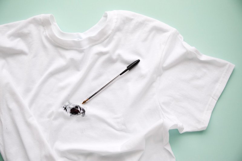 How to remove pen ink from clothes after drying Tips & Tricks