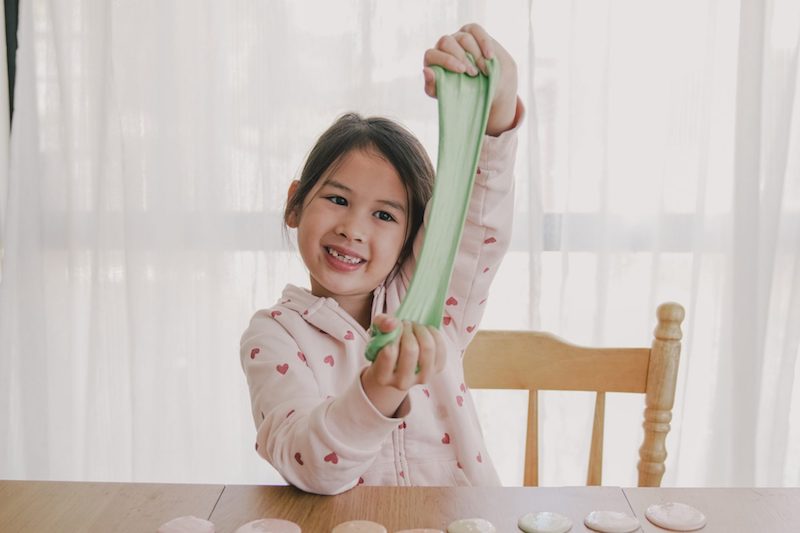 How To Get Slime Out Of Carpet, Fabrics, Hair, and More