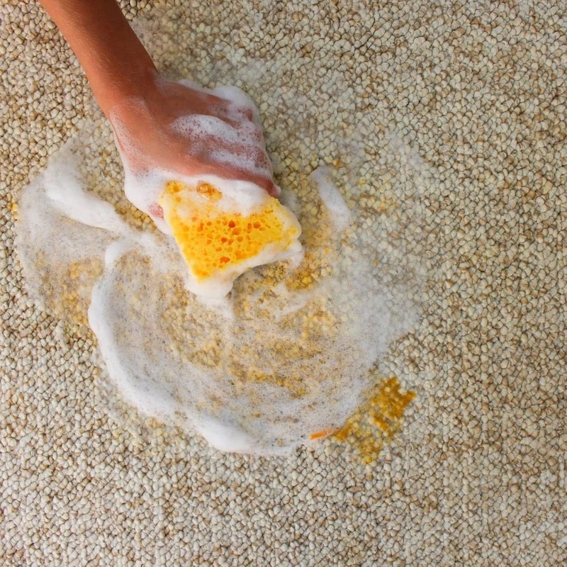 How To Get Slime Out Of Carpet, Fabrics, Hair, and More