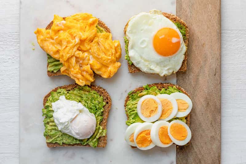 Avocado Toast Toppings 8+ Variations For A Delicious Breakfast