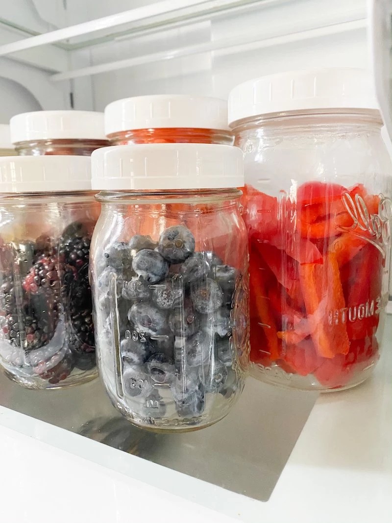 How to wash and store blueberries to keep them fresh & aromatic