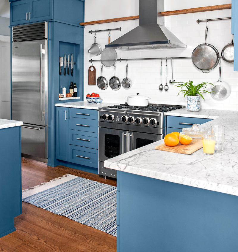 5 Colors You Should NEVER Paint Your Kitchen, According To Psychology