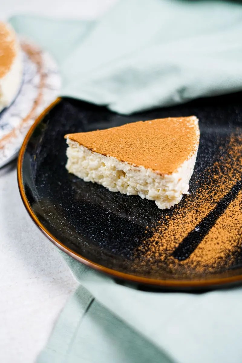 This Coconut Rice Pudding Cake Recipe is Fluffy and Super Aromatic