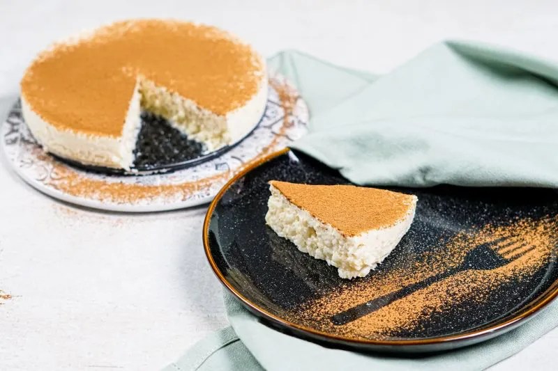 This Coconut Rice Pudding Cake Recipe is Fluffy and Super Aromatic