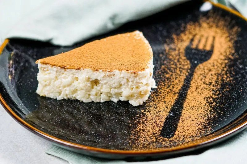 This Coconut Rice Pudding Cake Recipe is Fluffy and Super Aromatic