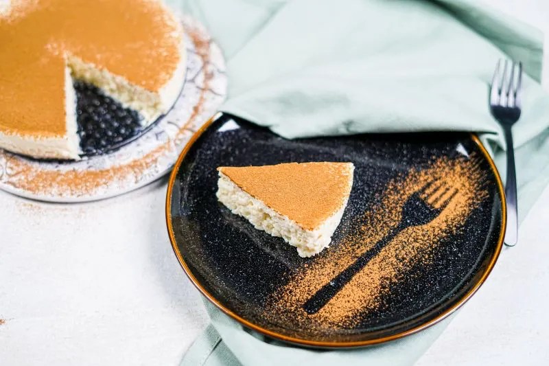 This Coconut Rice Pudding Cake Recipe is Fluffy and Super Aromatic