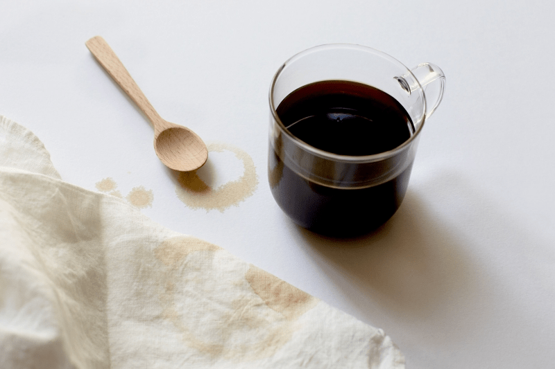 How to Easily Remove Coffee Stains From Clothes
