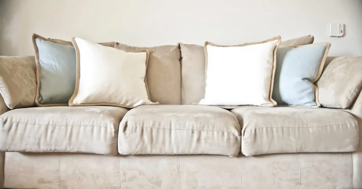 How To Clean A Suede Couch, According To Cleaning Experts