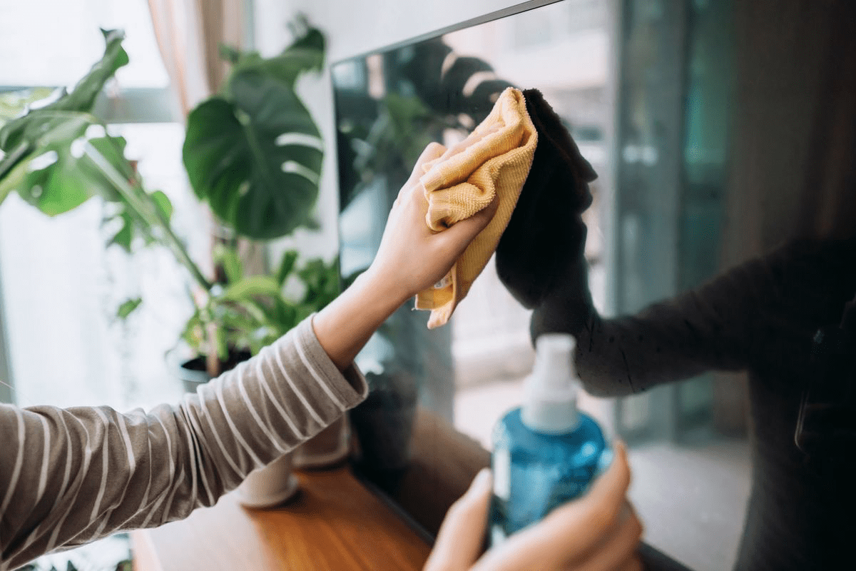 How to Clean Your TV Screen Without Leaving Any Streaks