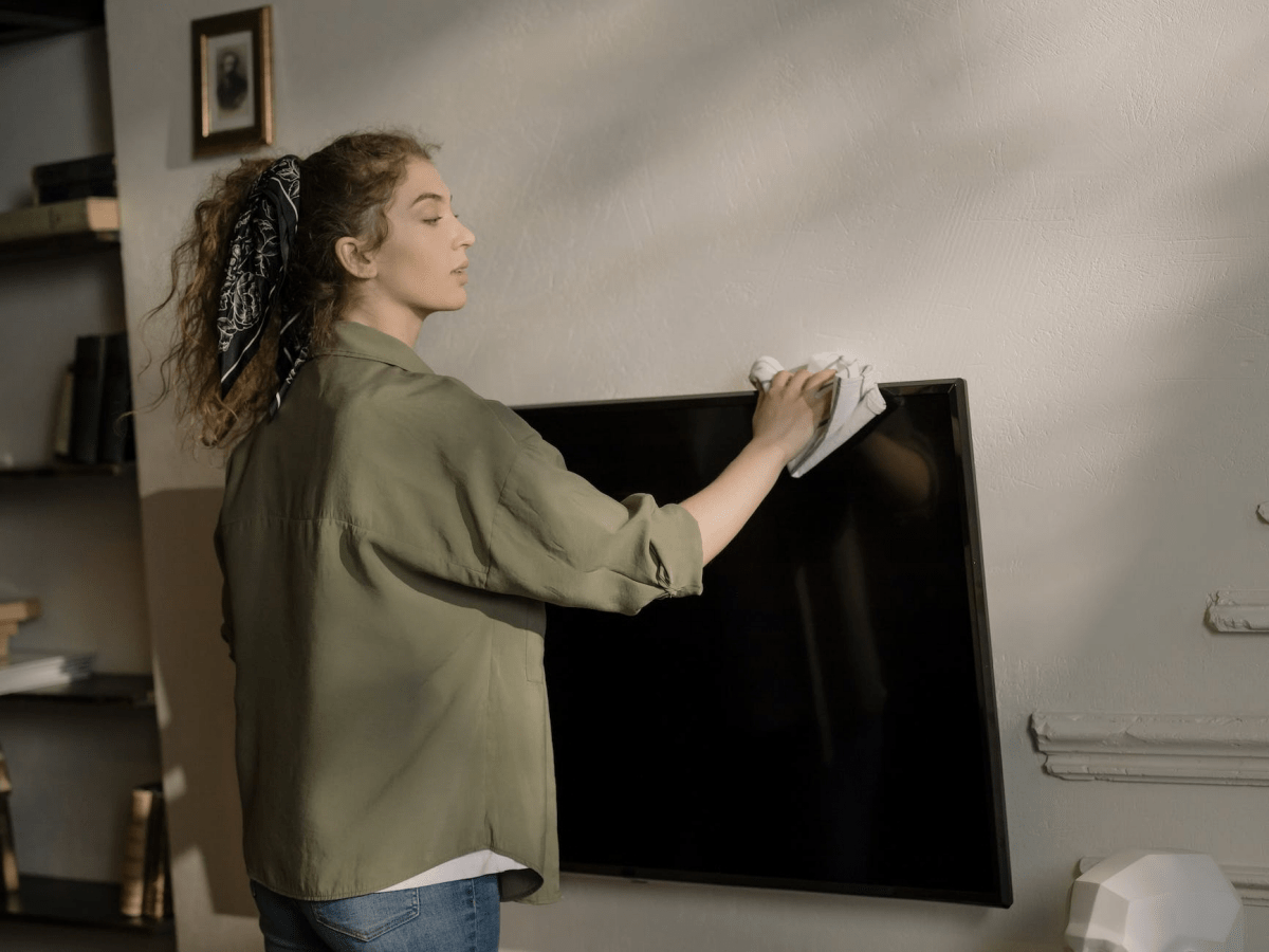 How to Clean Your TV Screen Without Leaving Any Streaks