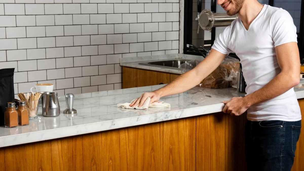 StepbyStep Guide How To Clean Quartz Countertops