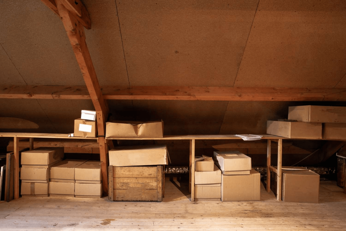 7 Surprising Things You Should NEVER Store in The Attic