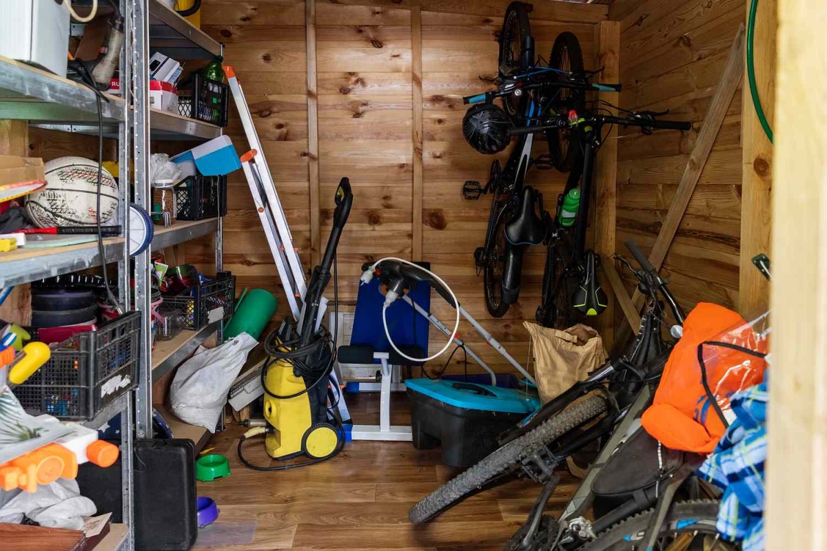 How To Declutter Your Shed 5 Items To Throw Away