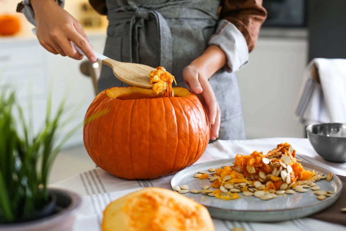 5 Ways To Use The Pumpkin Guts From Your JackOLantern