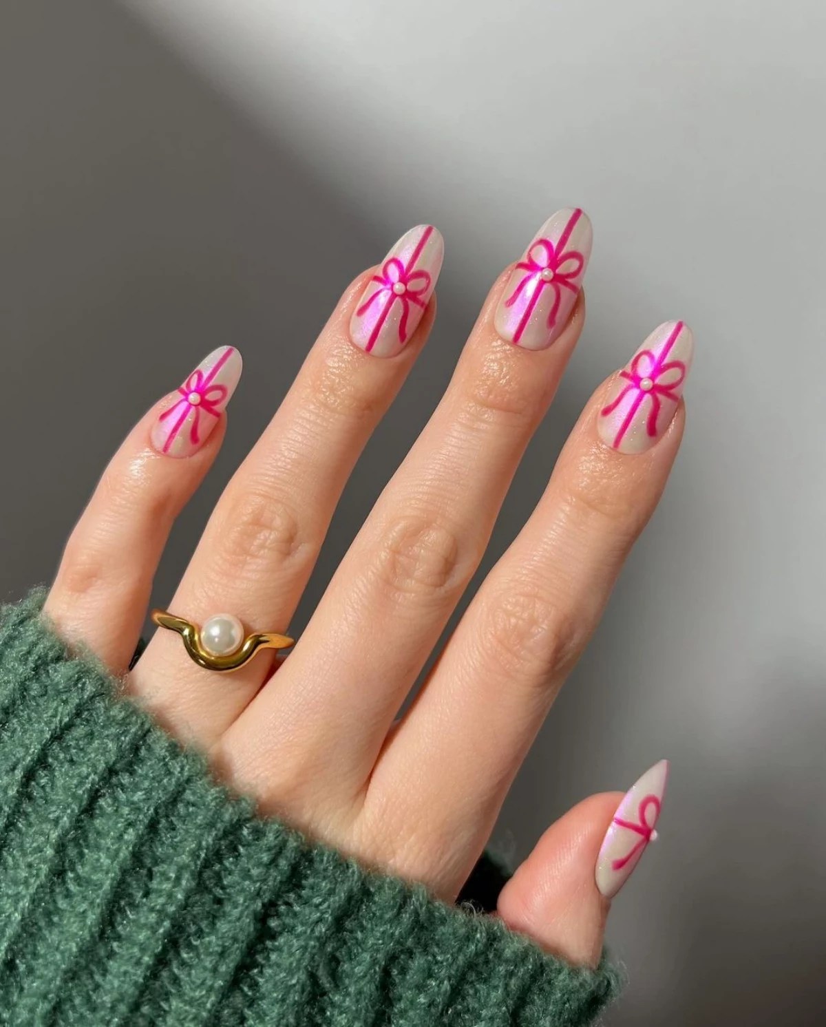 15+ Christmas Nail Design You Will Fall In Love With