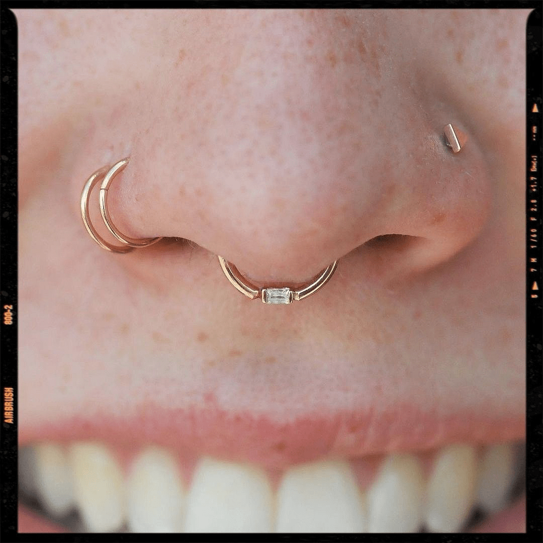 The Double Nose Piercing Everything You Need to Know
