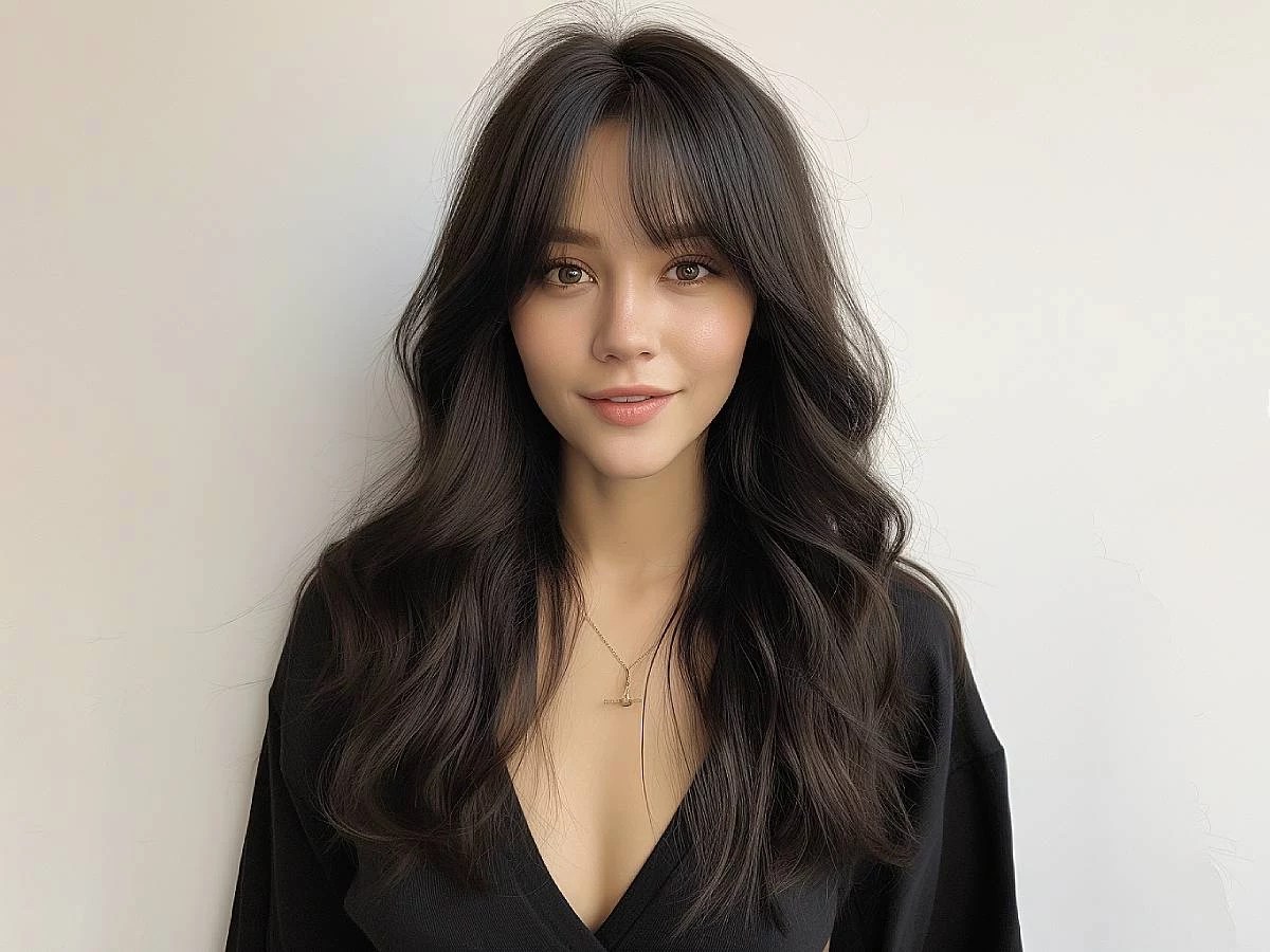 Your Guide to Getting a Hush Cut with Bangs in 2024