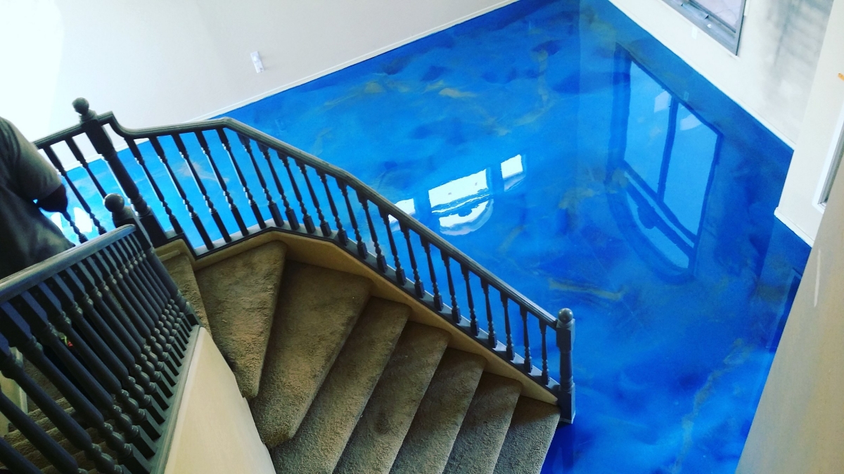 Epoxy Floor Magic Your Guide to The Trending Epoxy Floors