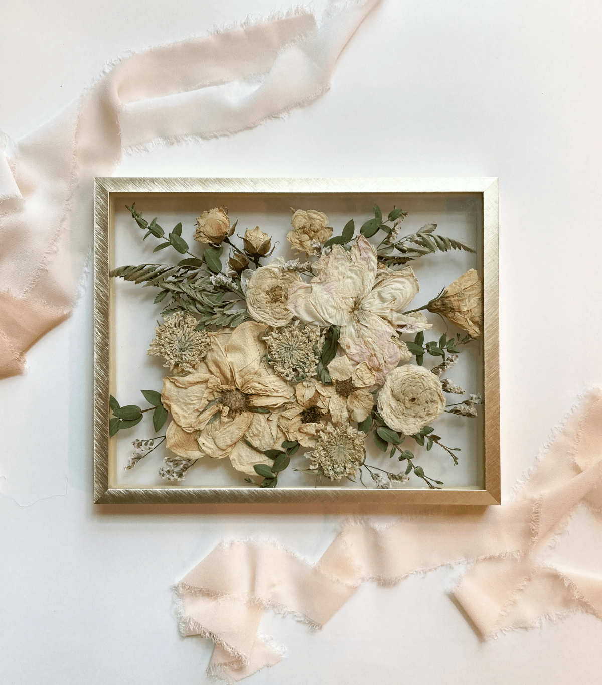 Forever Roses How to Press Roses to Perfectly Preserve Them