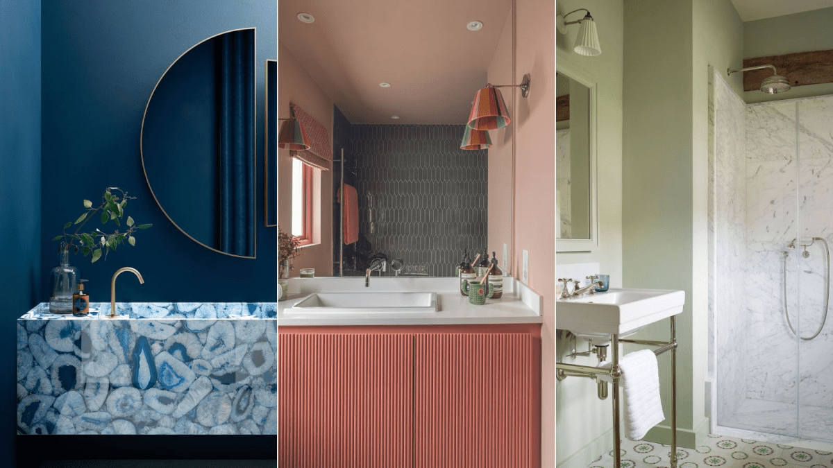 Top Bathroom Paint Colors for 2024 & Tips from Interior Designers