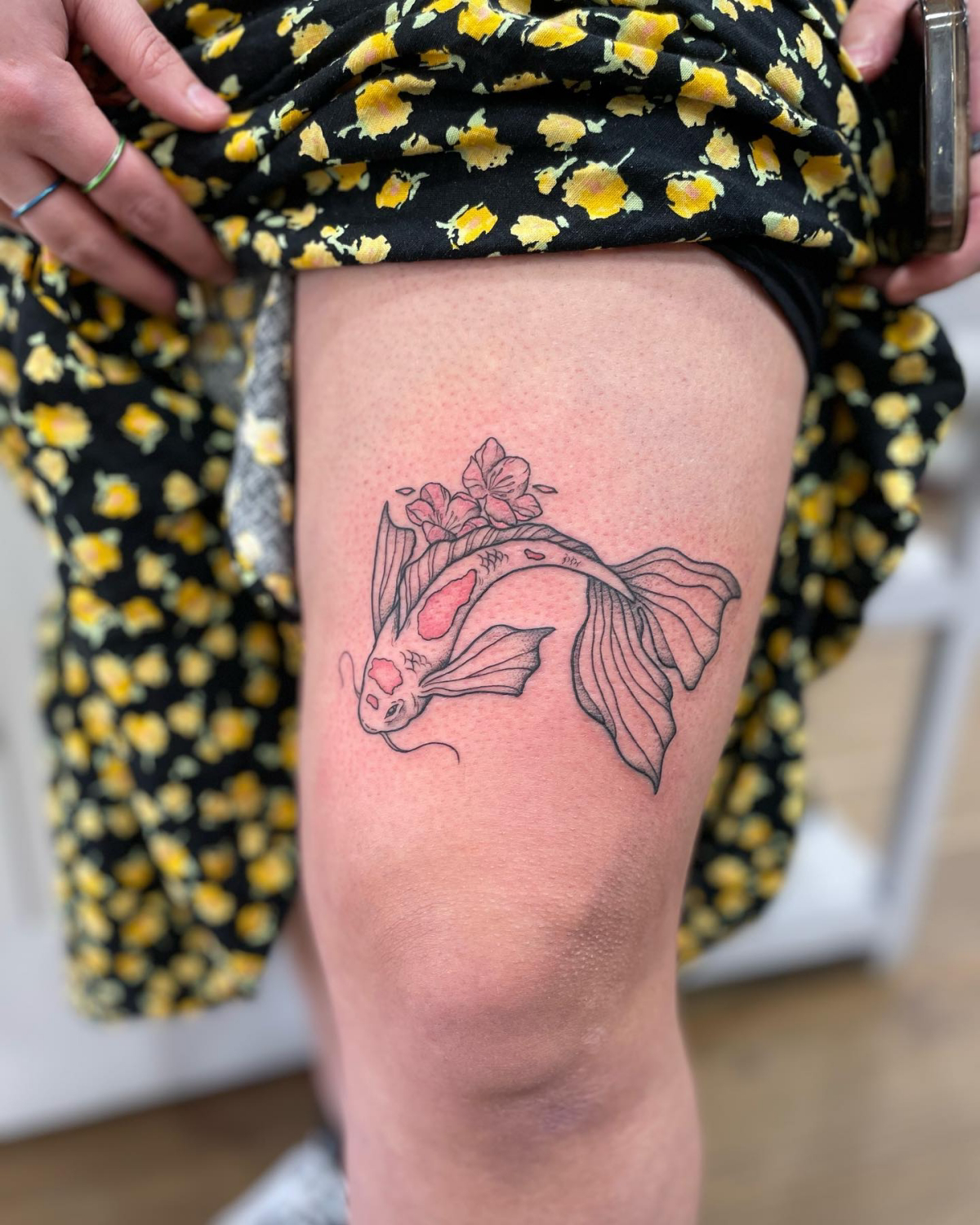 Creative Knee Tattoo Ideas Trendy Designs for Your Next Ink