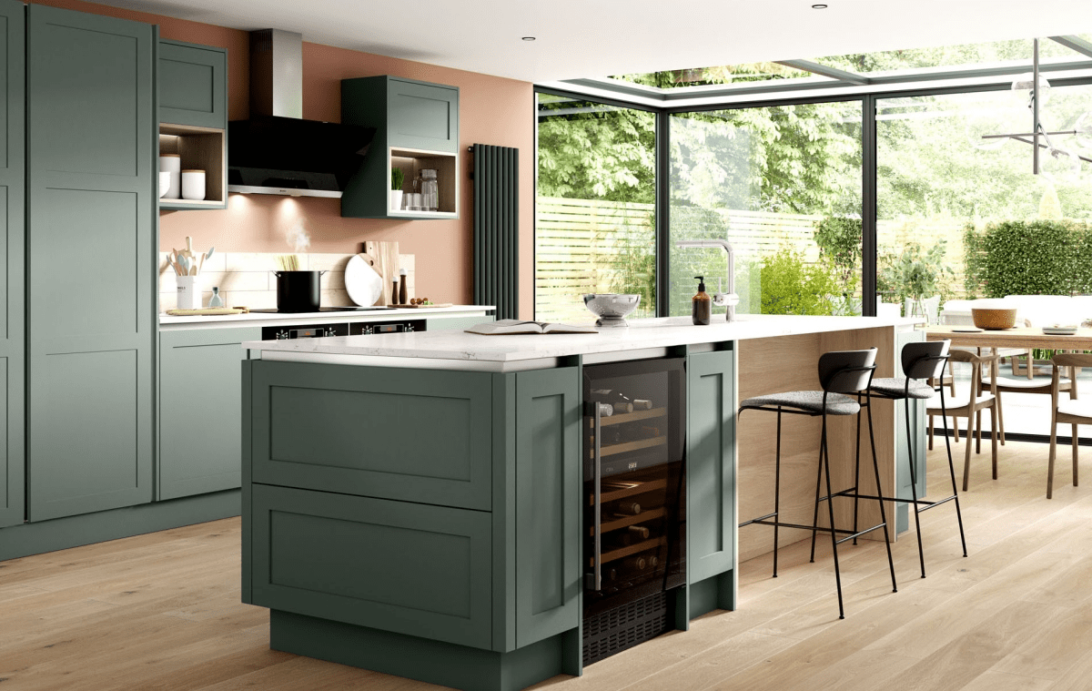 Sage Green Kitchen Turn Your Space Into a Serene Oasis