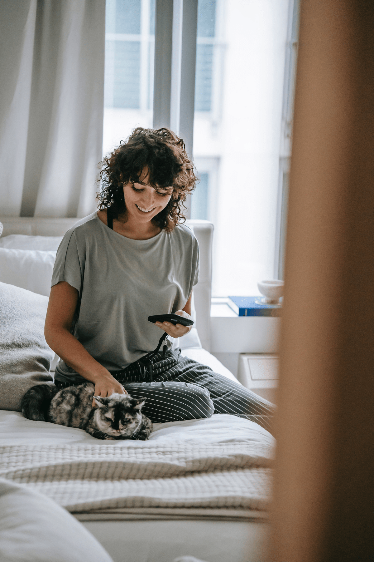 Cat Cuddles Unveiled Why Does My Cat Like to Sleep with Me?