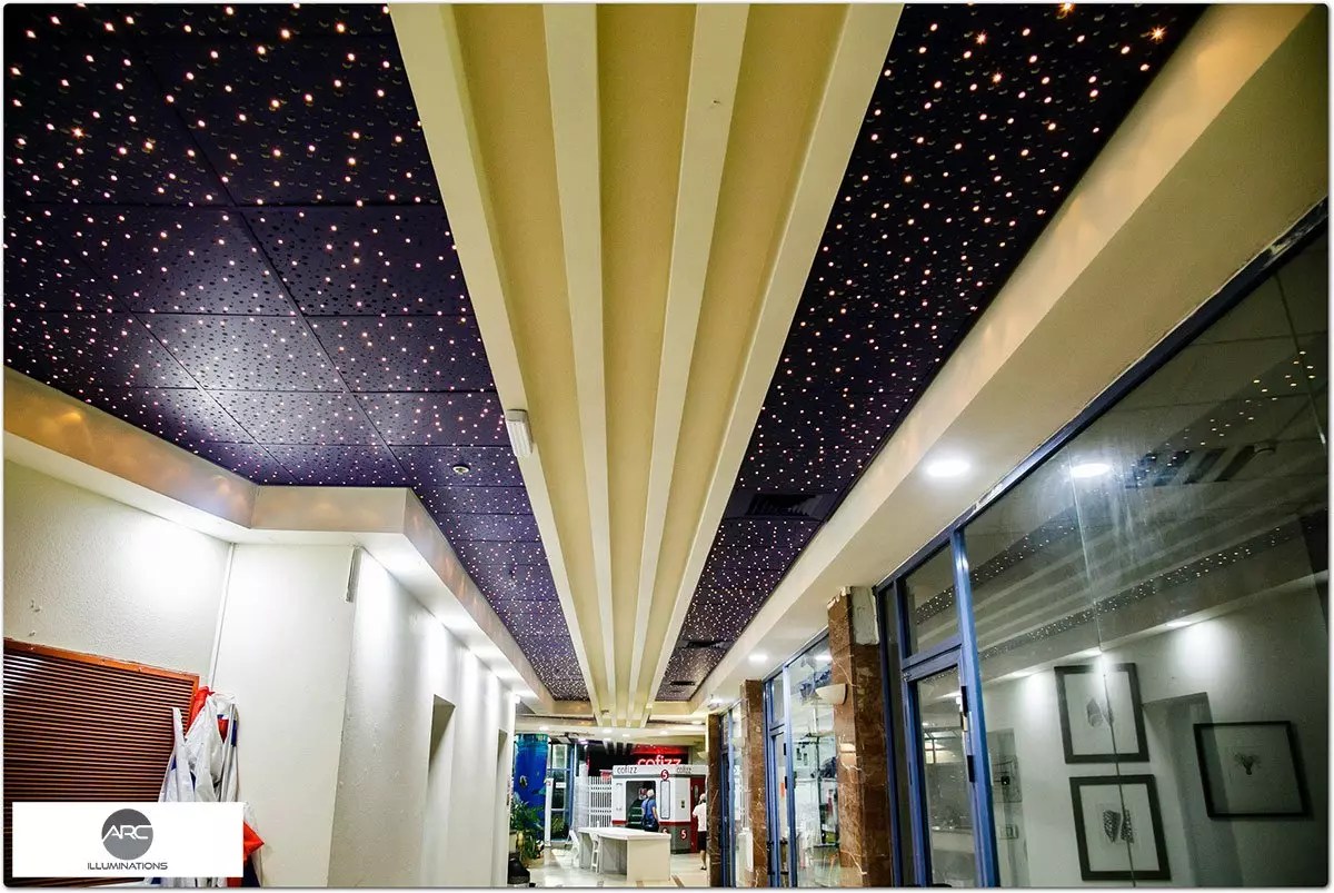 Country Club lighting ceiling Arc Illuminations Lighting Projects 💡