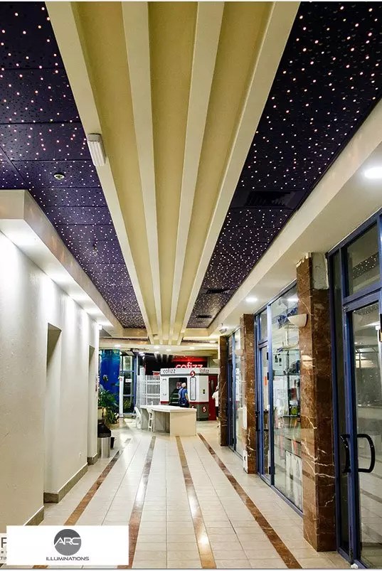 Country Club lighting ceiling Arc Illuminations Lighting Projects