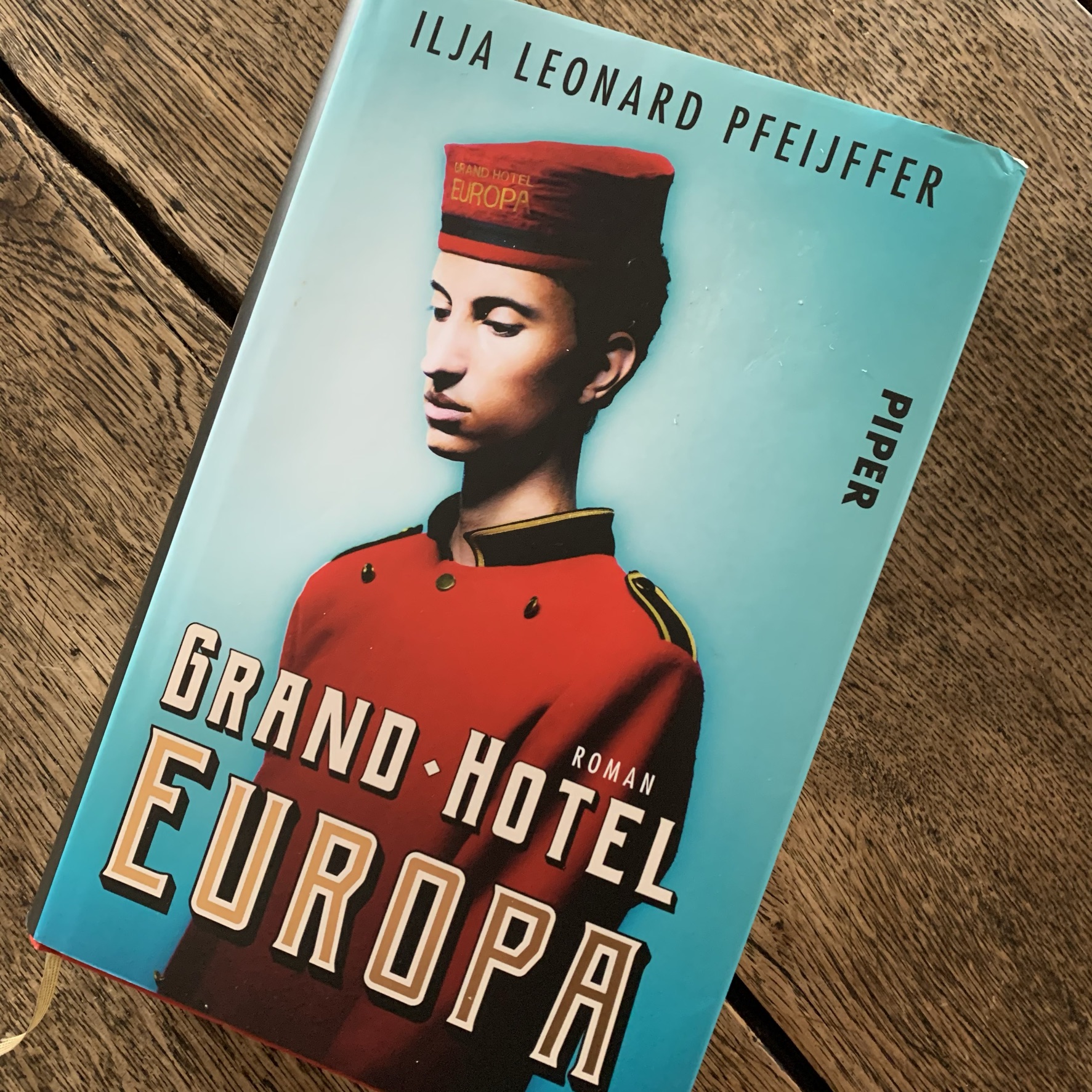 Ilja Leonard Pfeijffer GrandHotel Europa. arcimboldis world