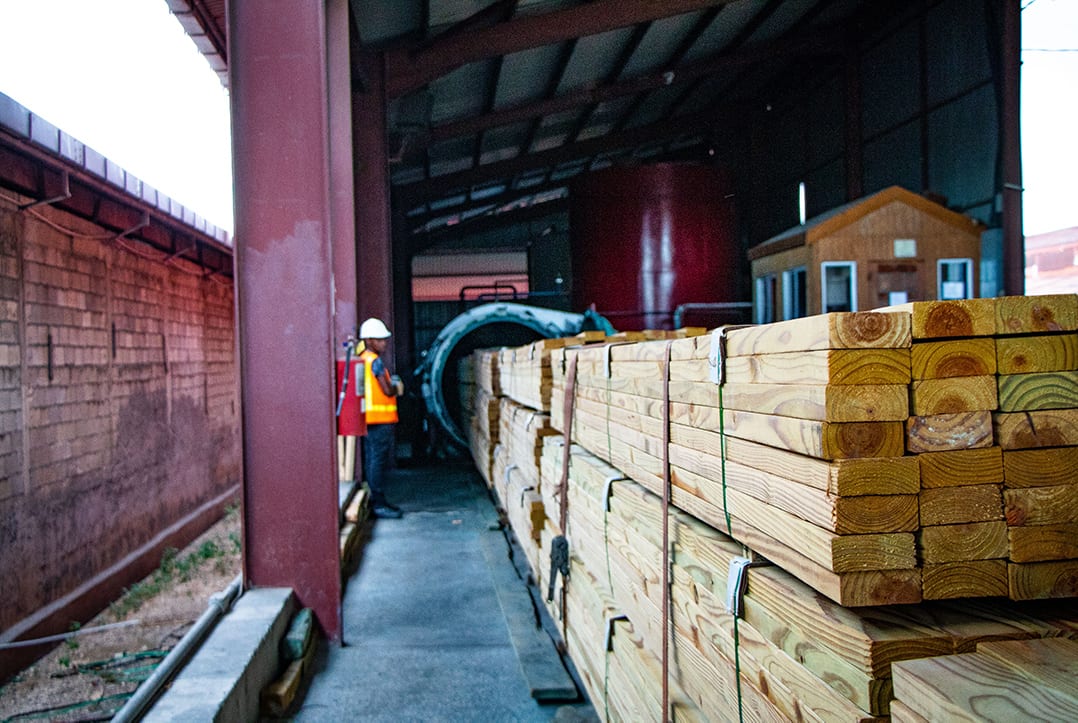 Lumber Treatment ARC Manufacturing Ltd