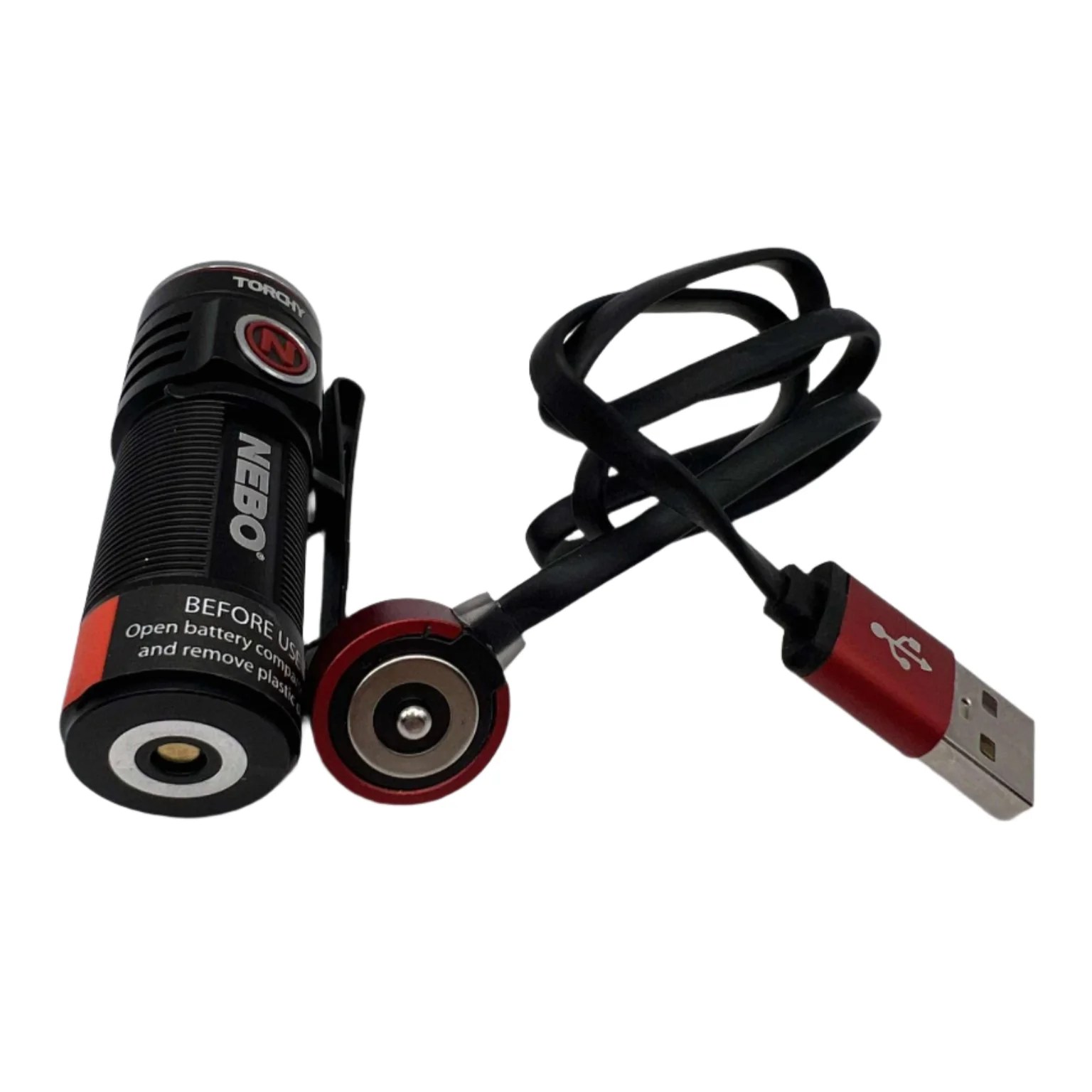 Nebo Torchy Rechargeable Pocket Flashlight Arck Electric Arck