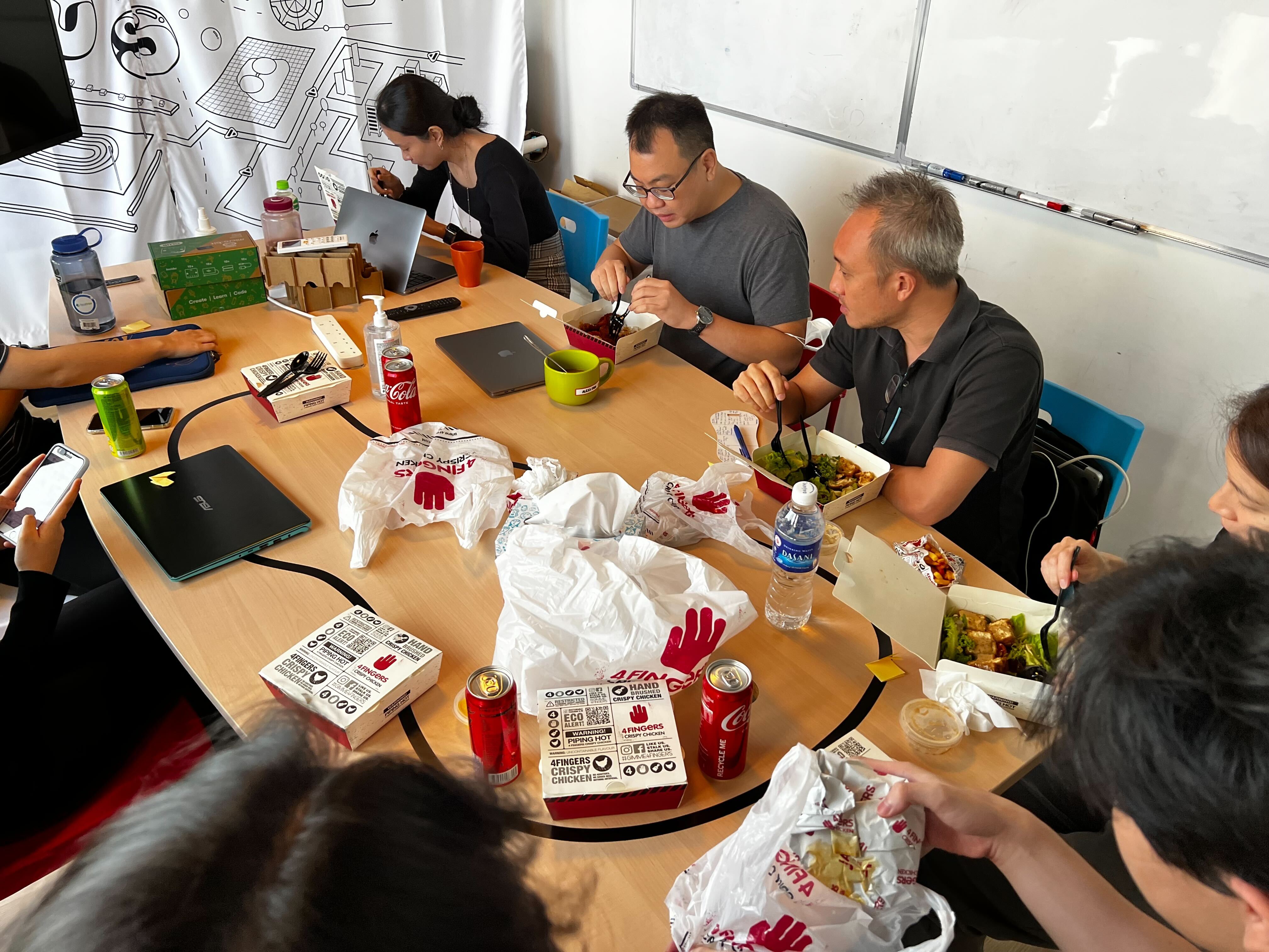 Return To Office ‘Water Cooler Moments’