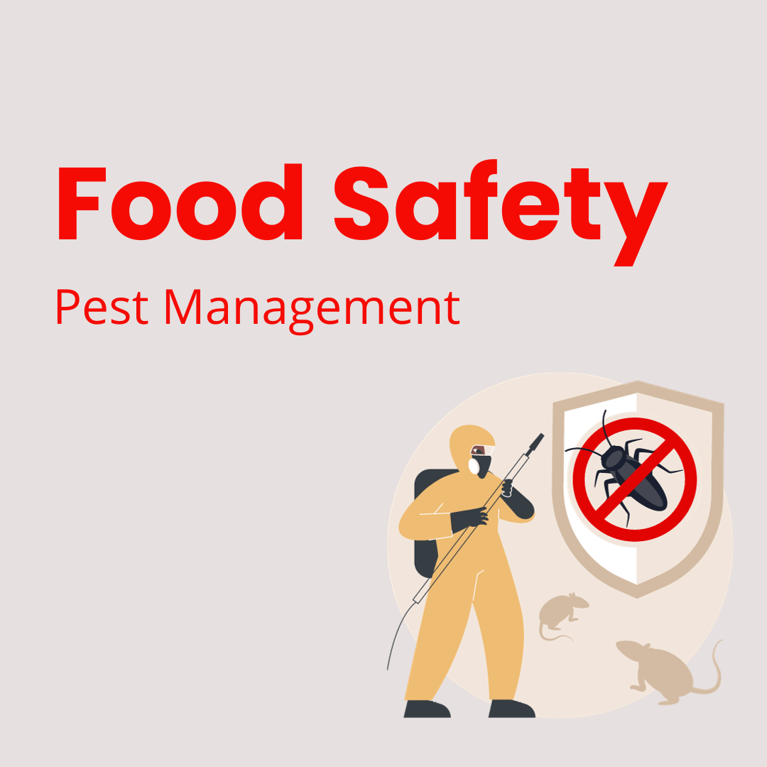Food Safety Training Pest Management