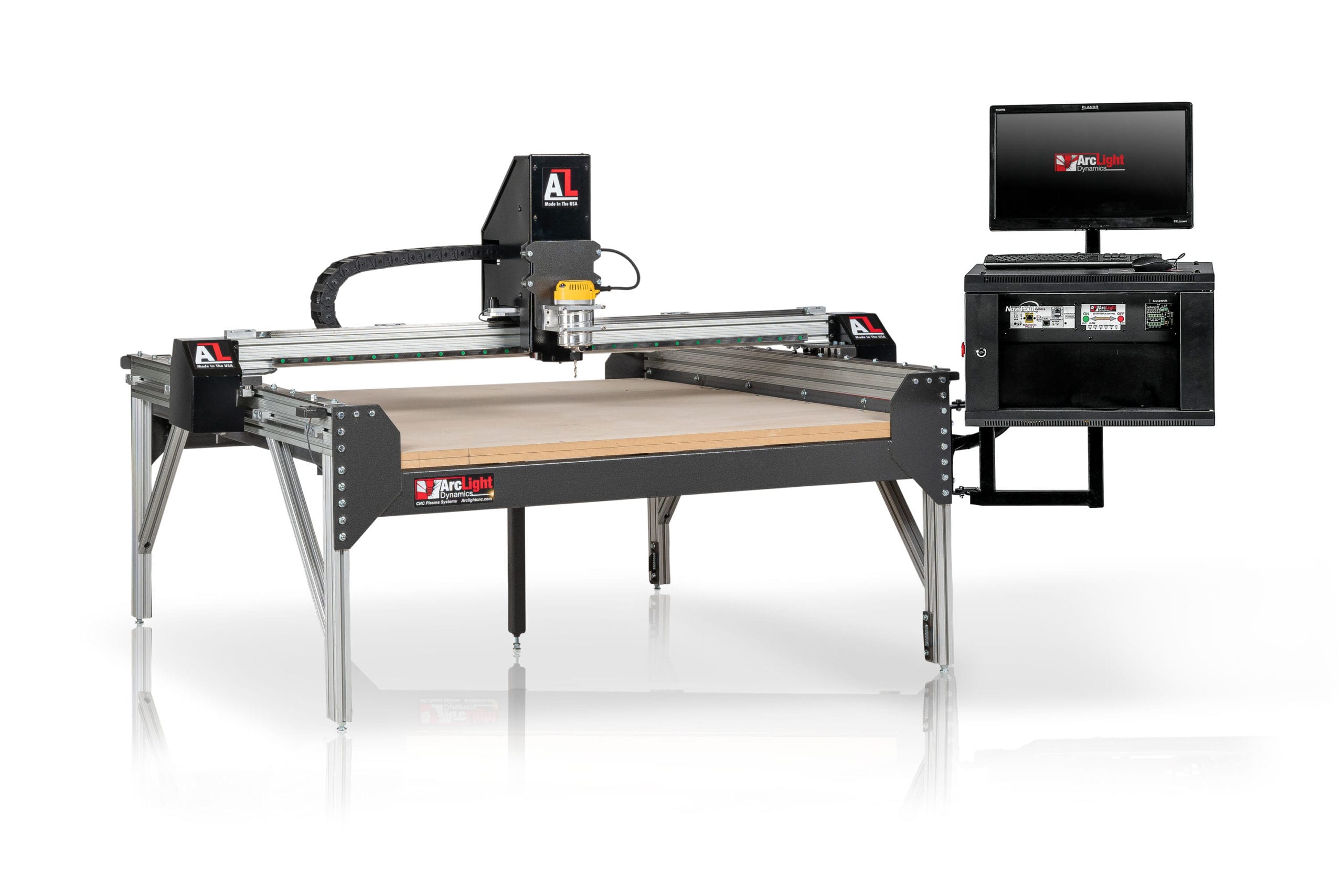 Arc Pro 6000X 5x5 CNC Router Table - Arclight Dynamics