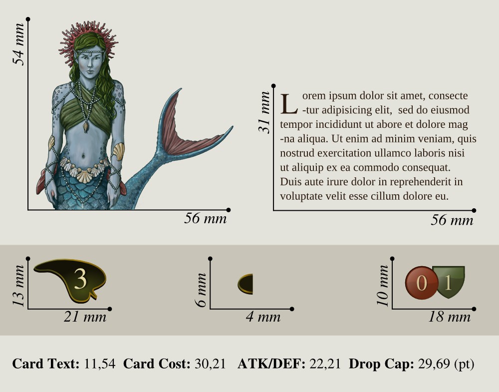 Mtg Card Printing Template