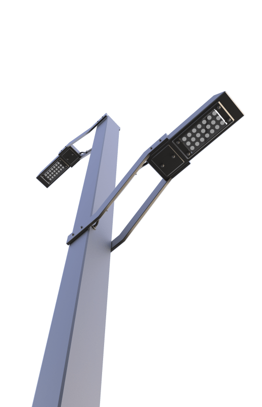 Street lamp post Hagen AAM