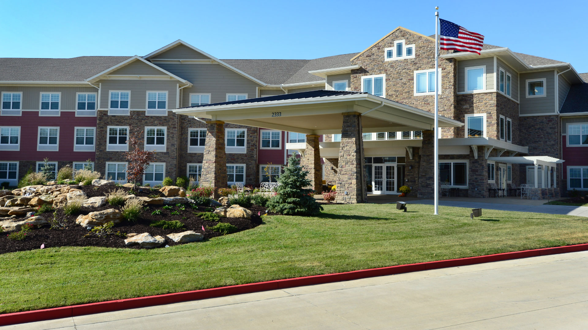 Provision Living Columbia ARCO Construction Company, Inc.