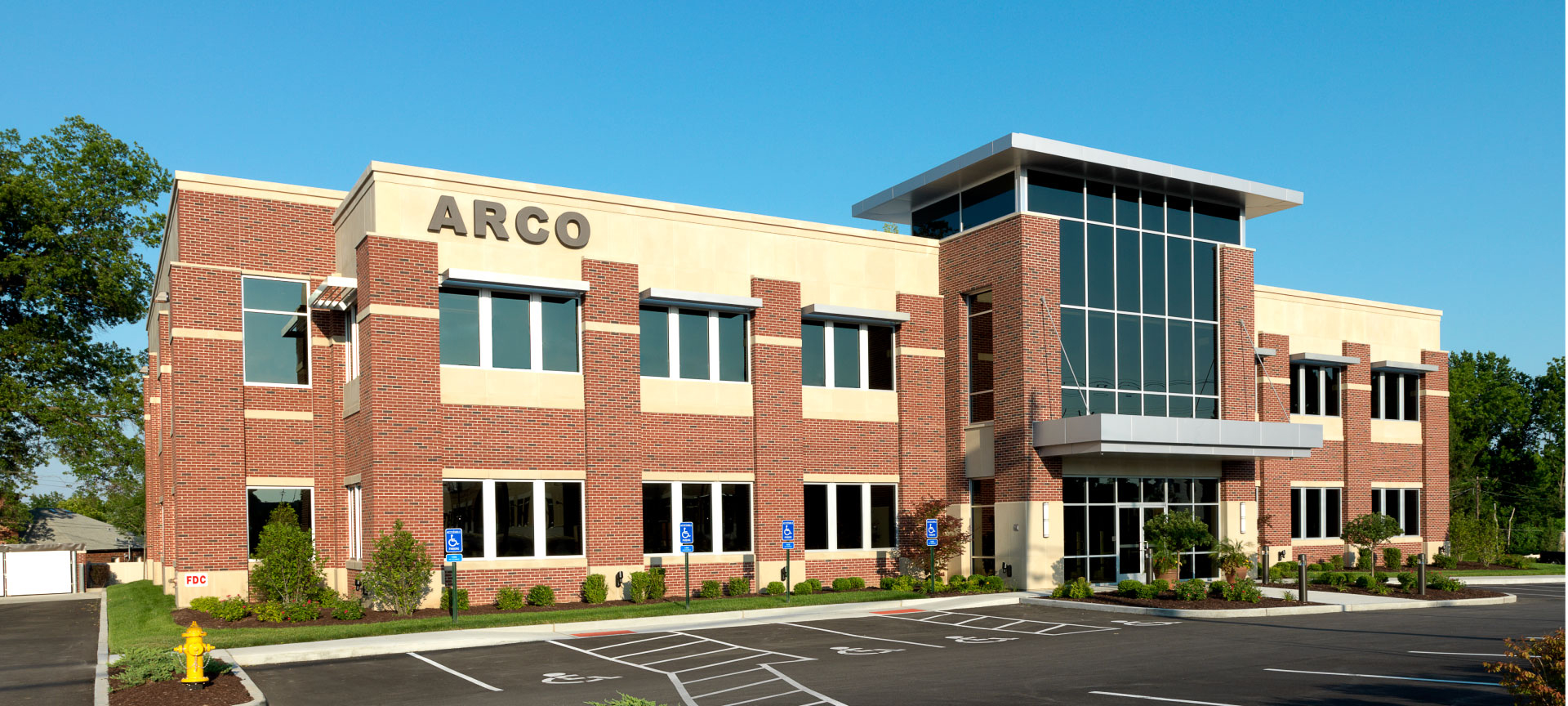 ARCO Headquarters ARCO Construction Company, Inc.