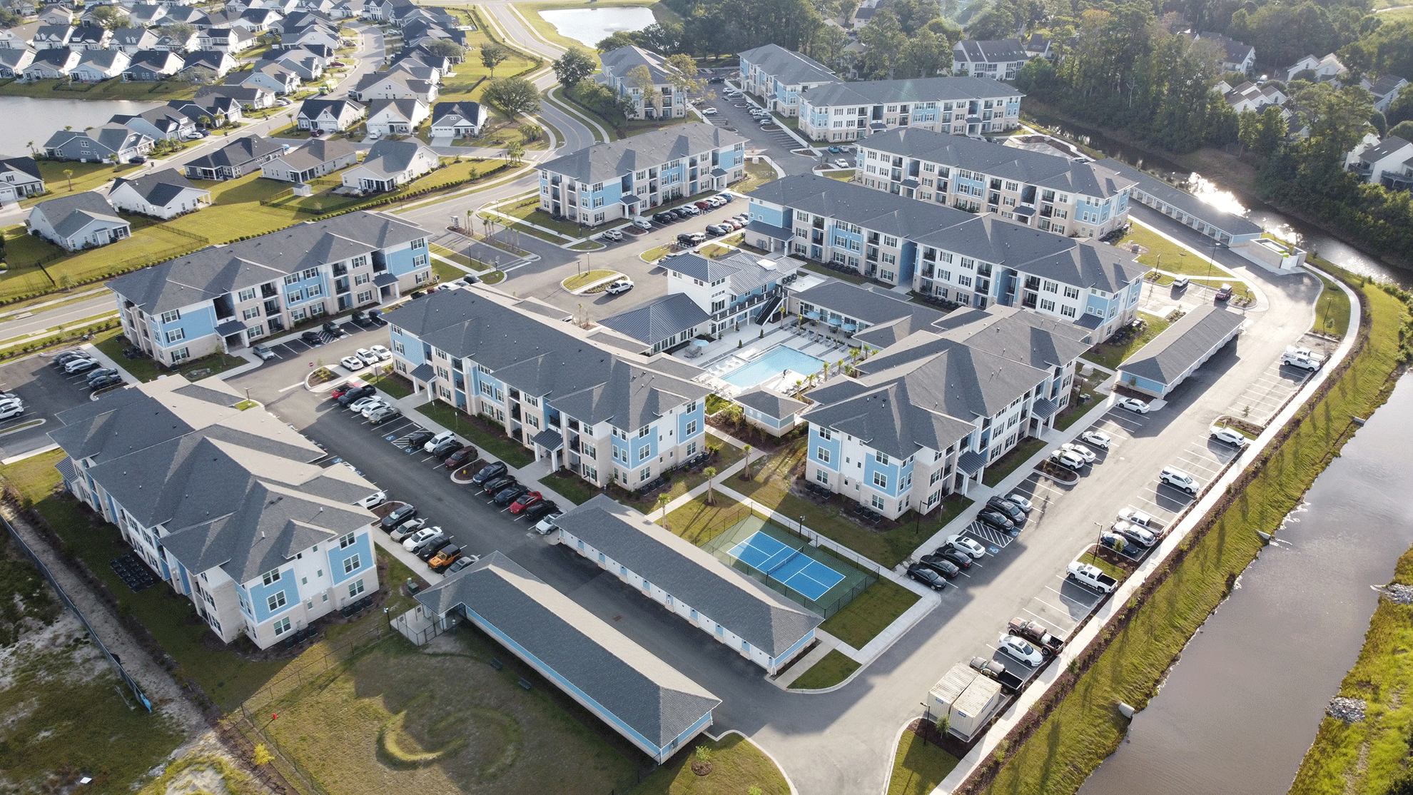 The Banks at Bridgewater ARCO Construction Company, Inc.