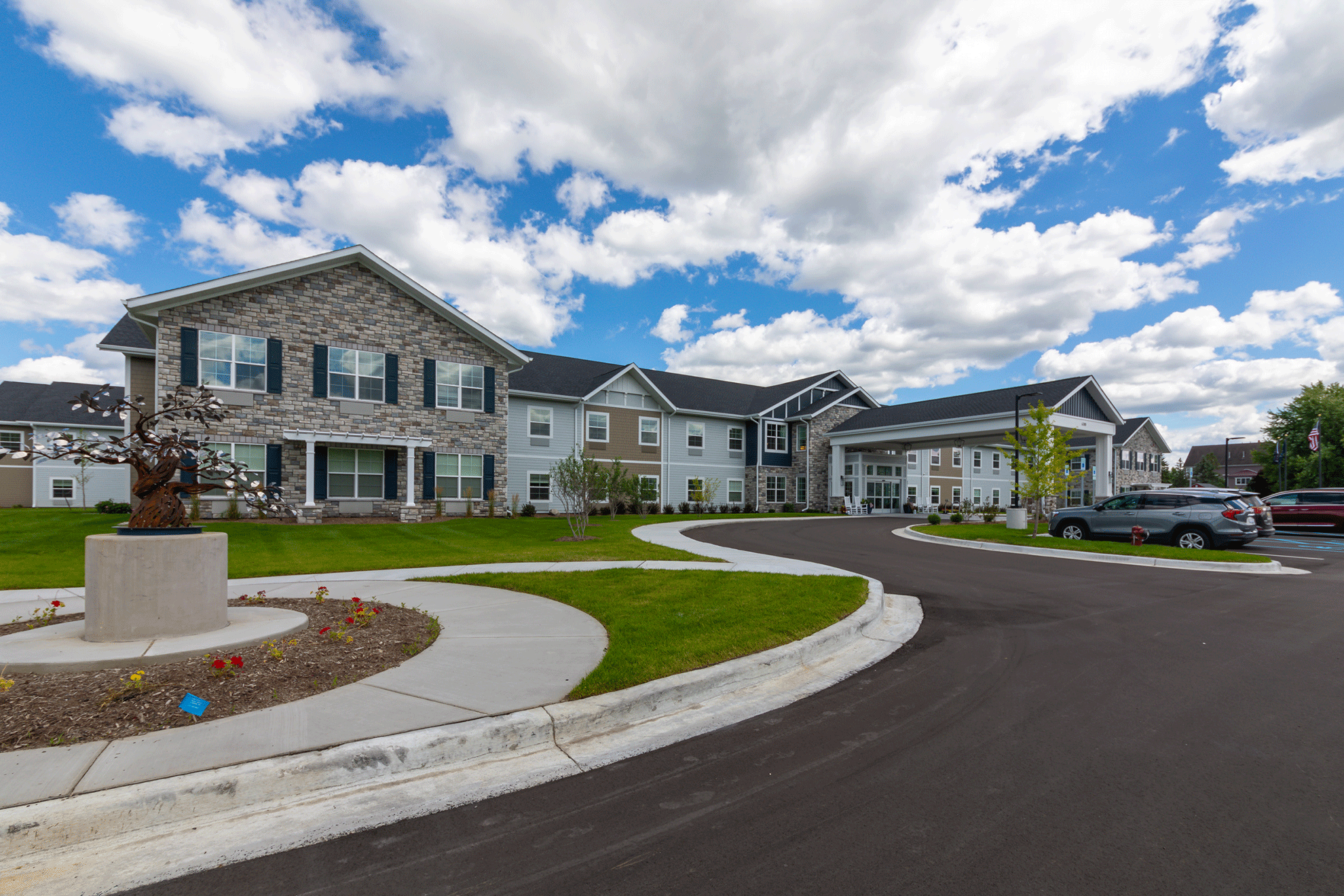 Provision Living East Lansing ARCO Construction Company, Inc.