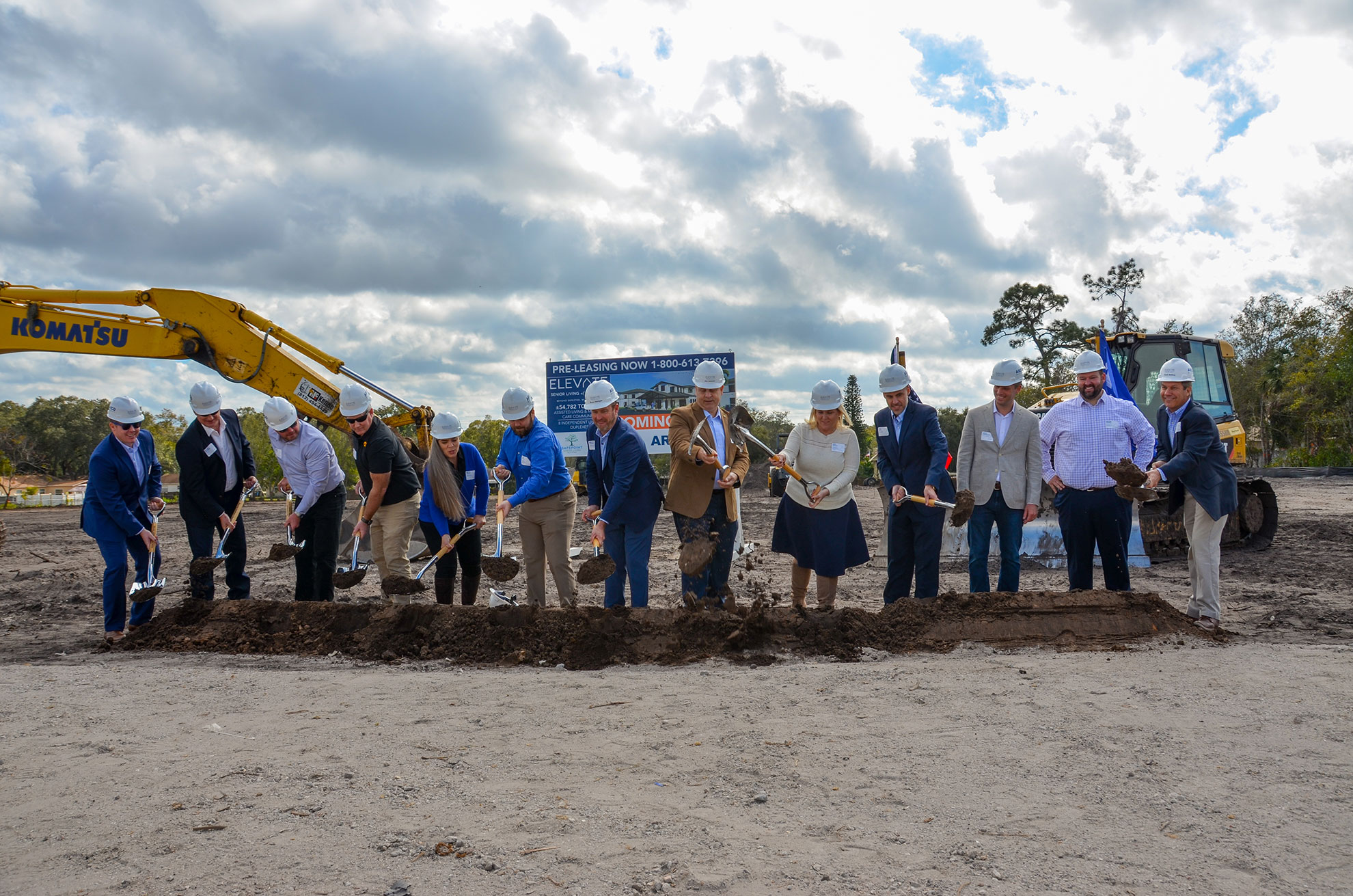 ARCO Breaks Ground on New Elevate Senior Living Project in Clearwater