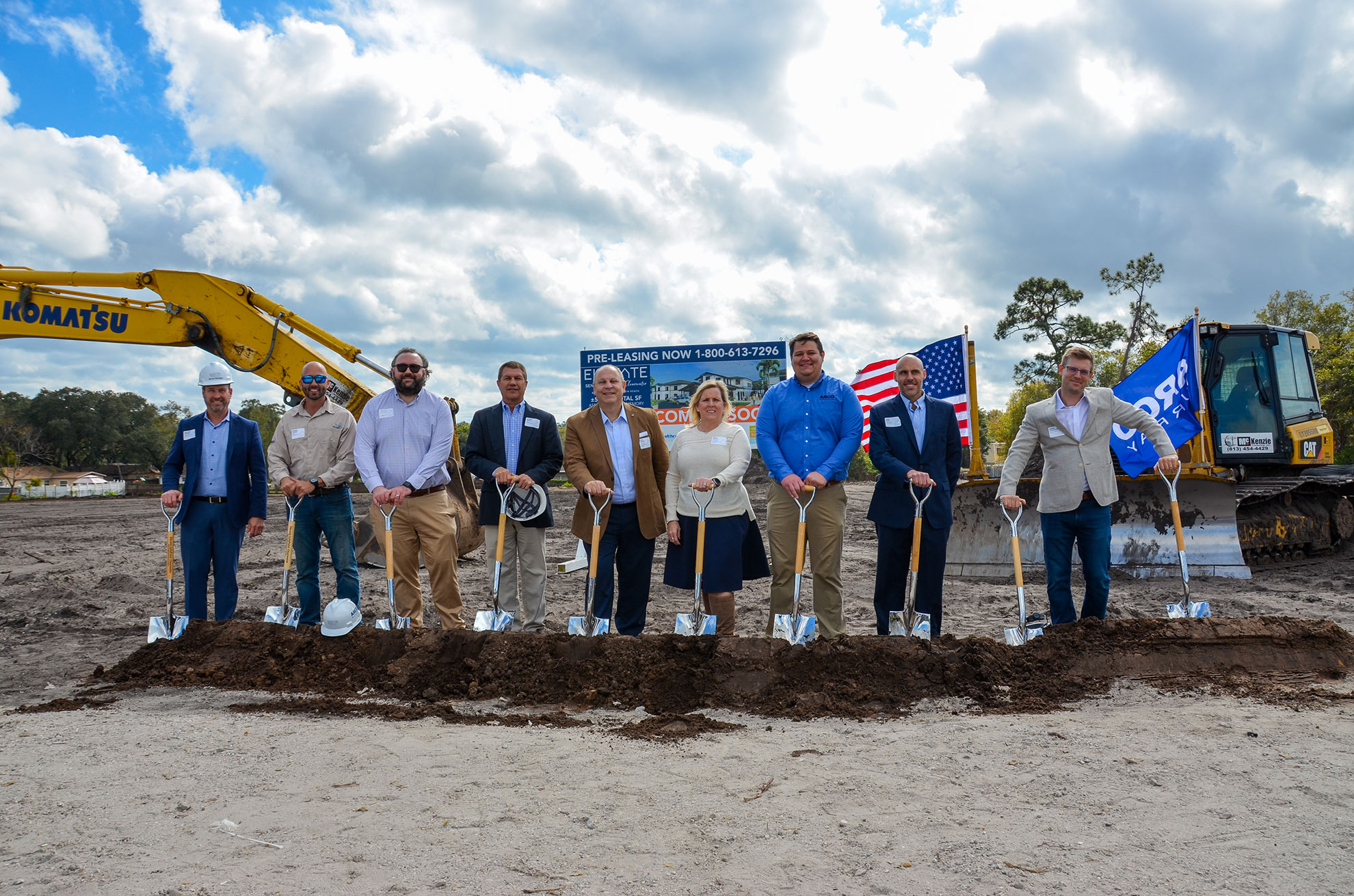 ARCO Breaks Ground on New Elevate Senior Living Project in Clearwater