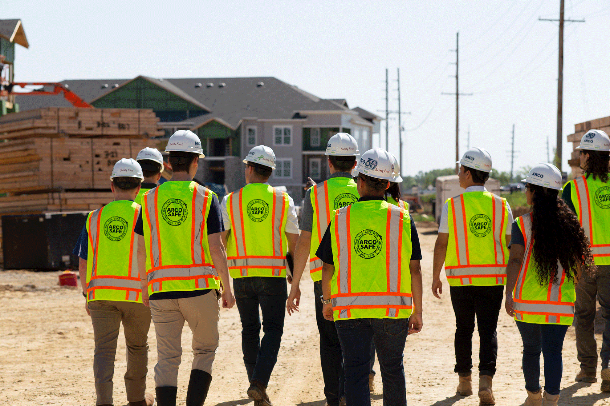 Fall Career Fairs 2022 ARCO Construction