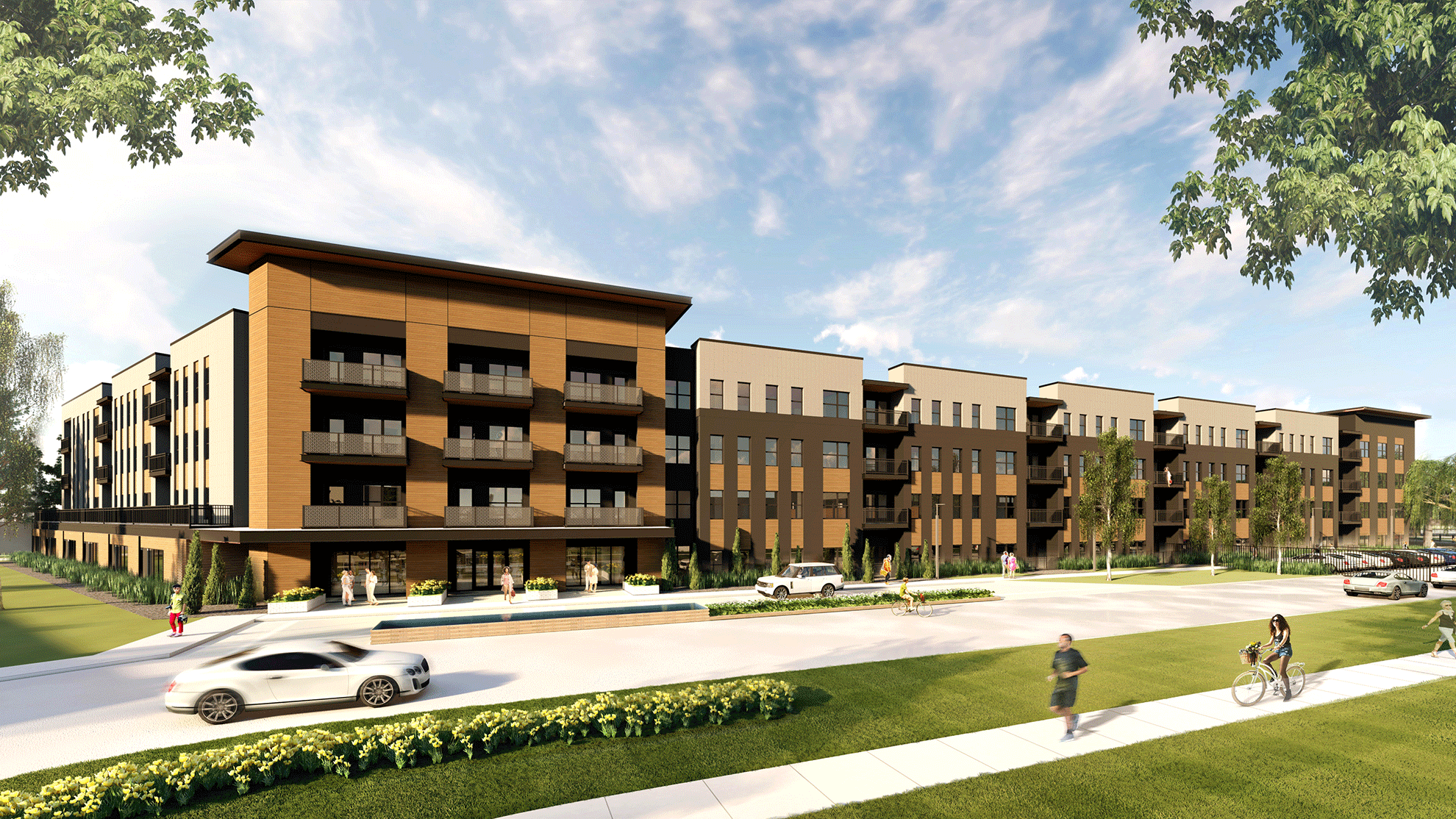ARCO Construction Breaks Ground on The Rail Apartments in St. Louis