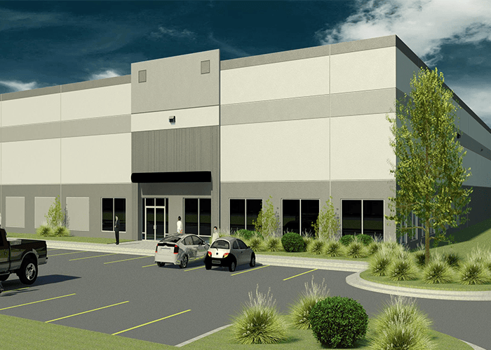 Project Released 174,720 SF Speculative Warehouse for Ashley Capital