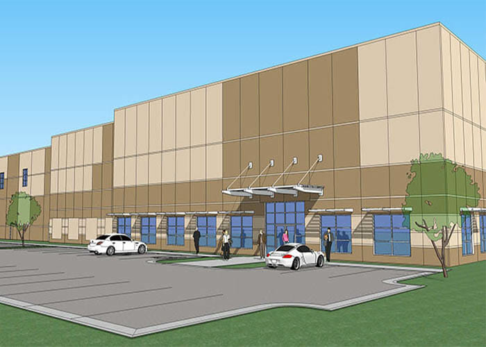Under Construction 205,738 SF Automotive Manufacturing Facility for