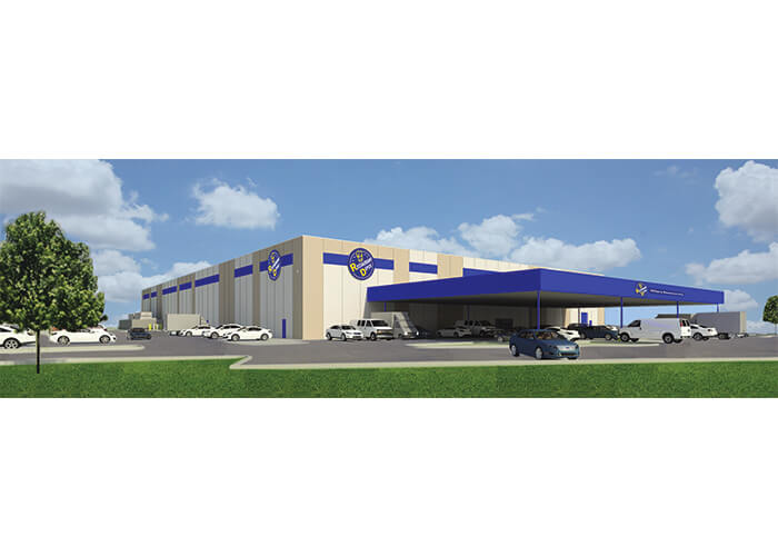 Project Awarded 70,256 SF Retail/Wholesale Facility for Restaurant